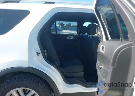 2013 Ford Explorer Xlt from USA, damaged, VIN 1FM5K8D81DGC46062